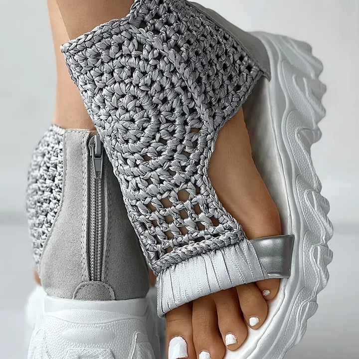 Sandálias Femininas de Malha