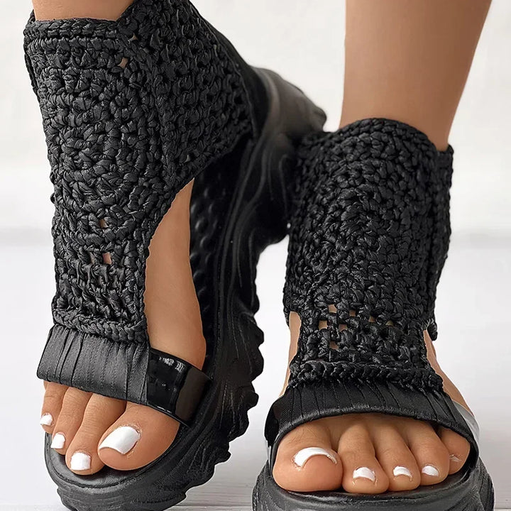Sandálias Femininas de Malha